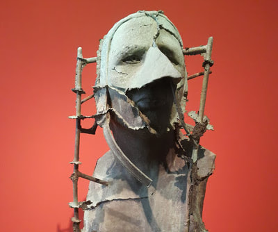 Aztec modern mask